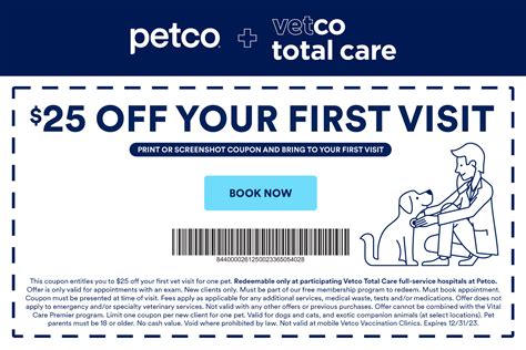 vetco coupon|Petco Veterinary Services: Quality Care for Your Pet 